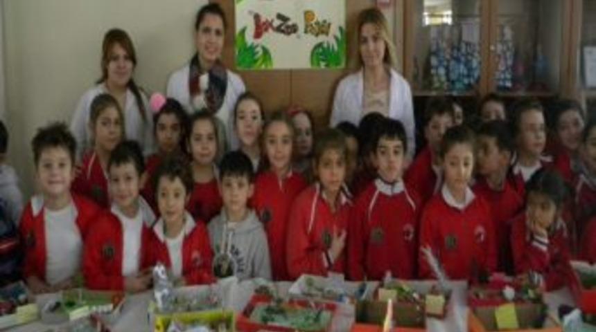 Ülkem Koleji Öğrencileri Eğlenerek İngilizce Öğreniyor