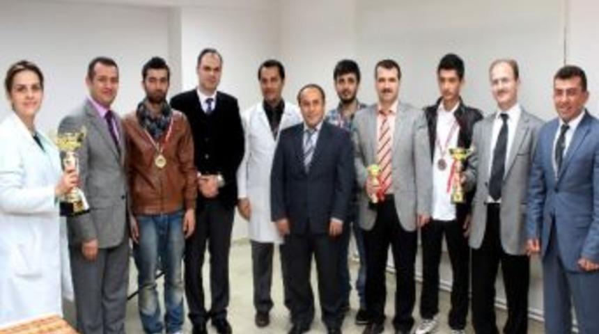 Gamek 1. Masa Tenisi Turnuvasını Kazananlar Belli Oldu