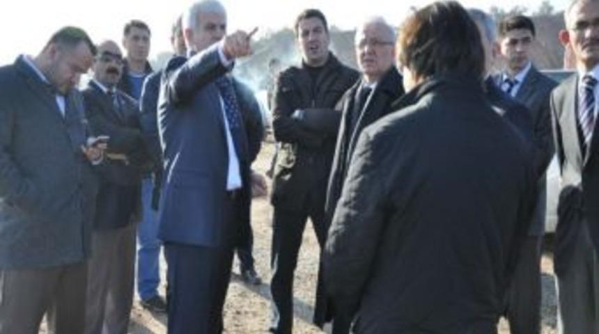 İneg&ouml;l 2. Osb Botanik Park Gibi Olacak