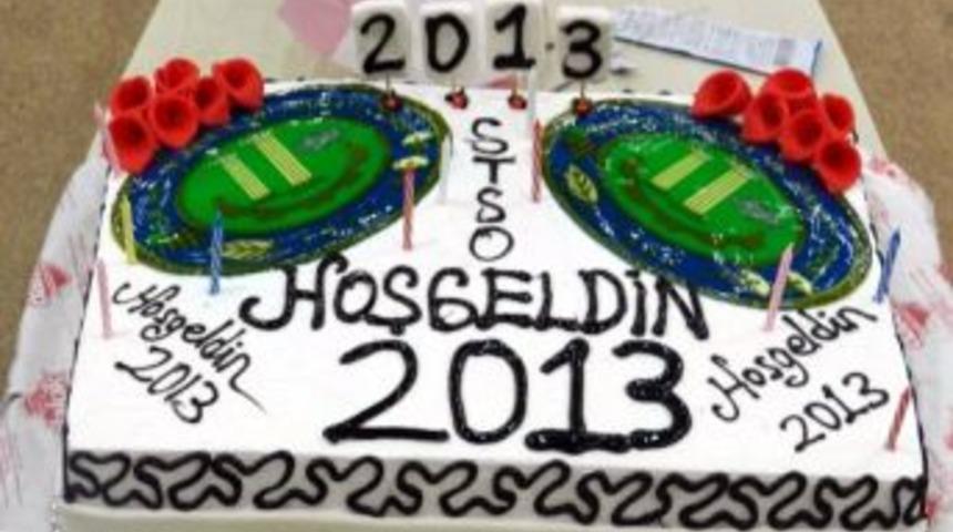 Stso&rsquo;dan Yeni Yıla Ve B&uuml;t&ccedil;eye Pastalı Kutlama