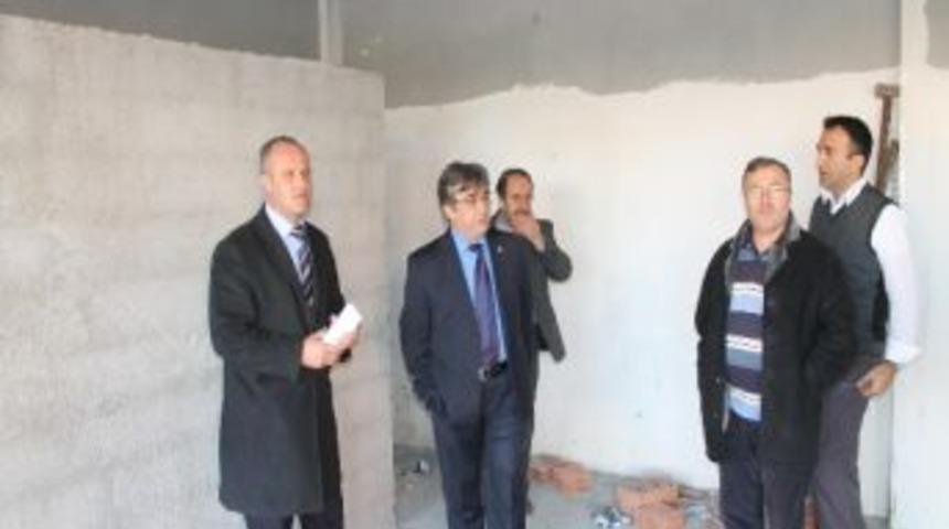 Cingil Yatırımları Denetledi