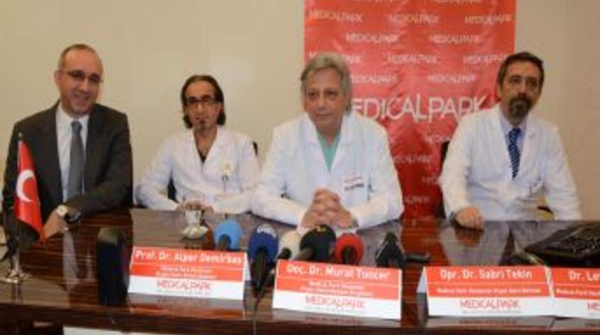 Medical Park Antalya Hastanesi, Bir Yılda 536 Organ Nakli Yaptı