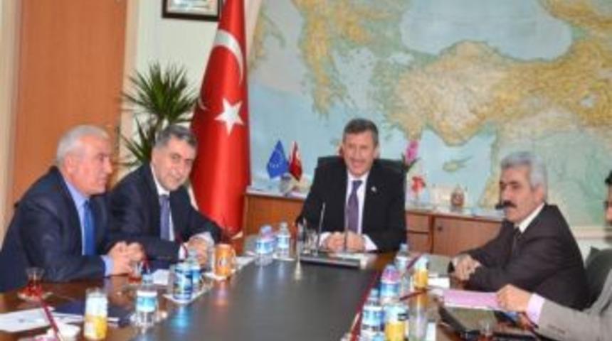 Orta Anadolu Kalkınma Birliği Vali Yılmaz Başkanlığında Toplandı