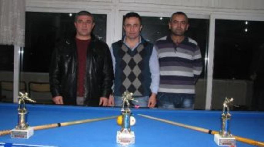 Sungurlu&rsquo;da Geleneksel Bilardo Turnuvası Sona Erdi