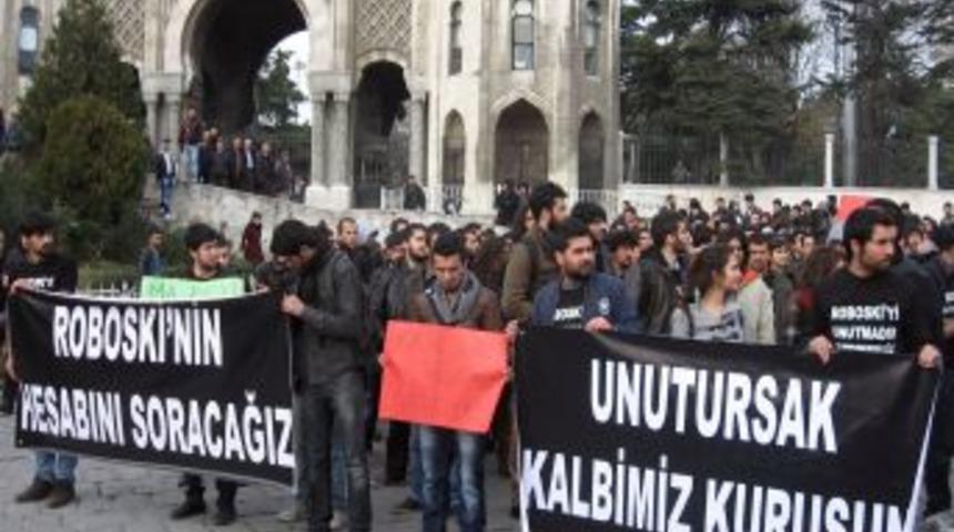 Beyazıt'da Uludere Protestosu