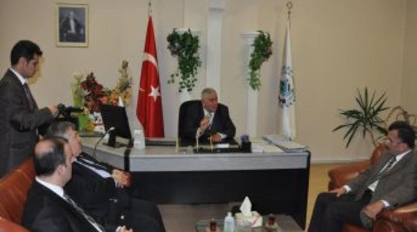 T&Uuml;MSİAD&rsquo;dan ETBye Ziyaret