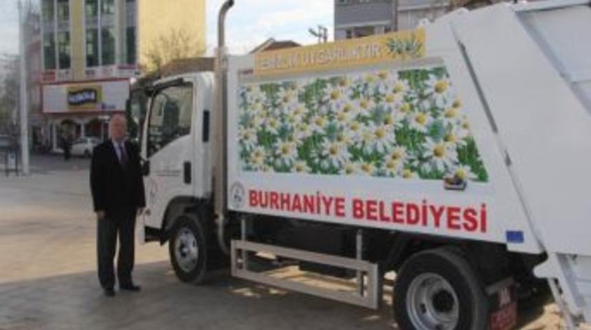 Burhaniye Belediyesi&rsquo;ne 7&rsquo;nci &Ccedil;&ouml;p Kamyonu