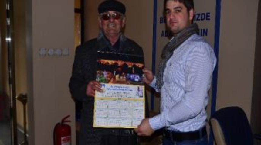 Babaeski Belediyesi'nden Esnafa, Vatandaşa Yeni Yıl Takvimi