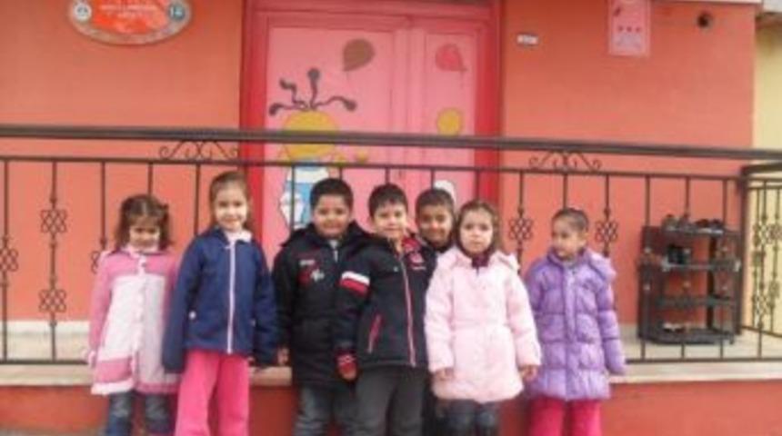 Anaokulu &Ouml;ğrencilerinden Sevgi Evlerine Ziyaret