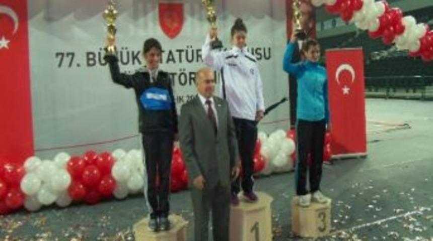 Meski Atletizmde T&uuml;rkiye İkincisi Oldu