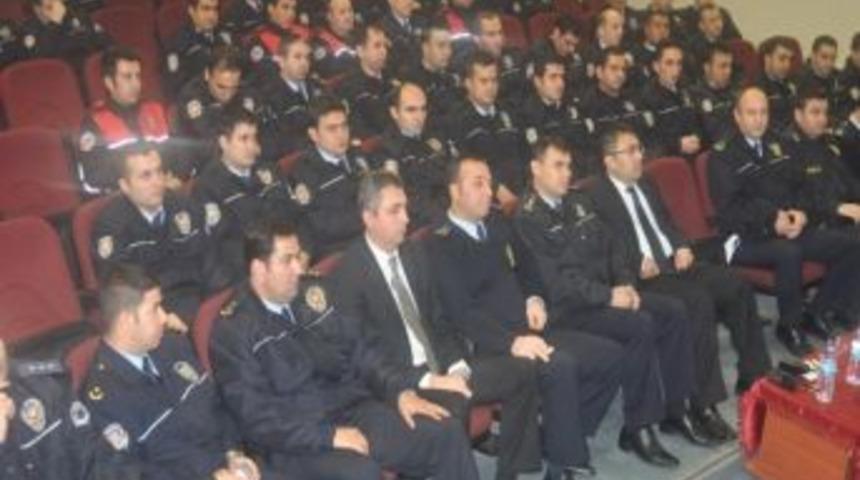Siirt&rsquo;te Polislere Trafik Eğitimi Verildi