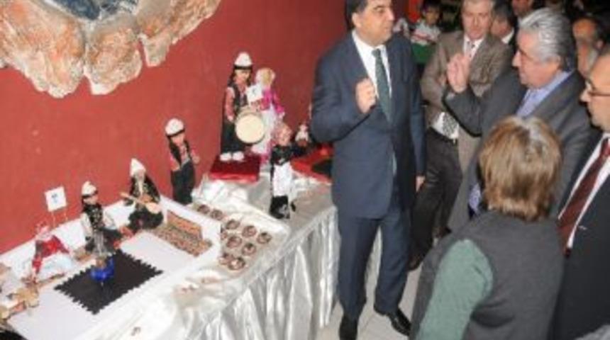 Engelli Vatandaşların Folklorik Bebek Yapımı Kursu Sona Erdi