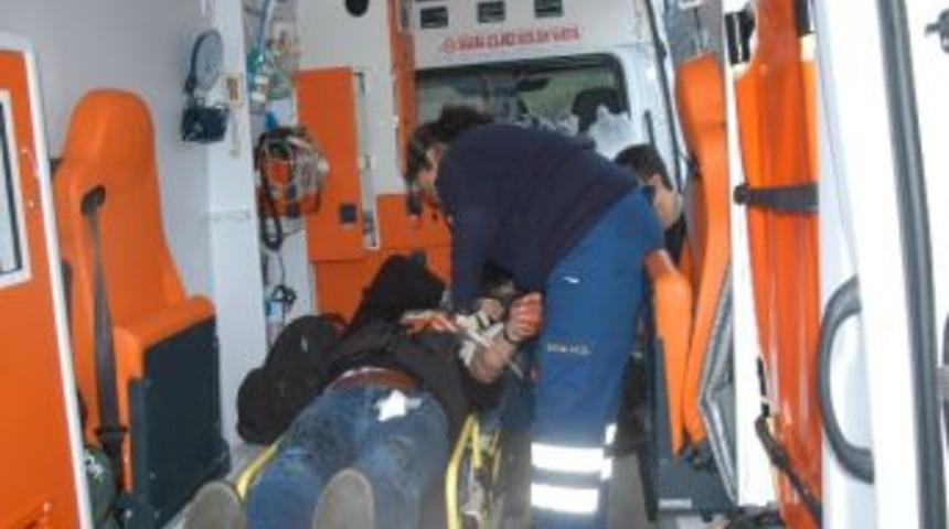 Muğla&rsquo;da Kaza: 11 Yaralı