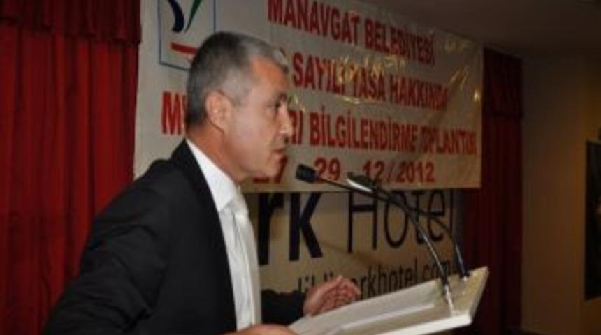Manavgat Belediyesi Muhtarları Bilgilendiriyor