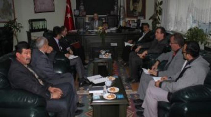 Dinar&rsquo;da 2012 Yılı Değerlendirme Toplantısı Yapıldı