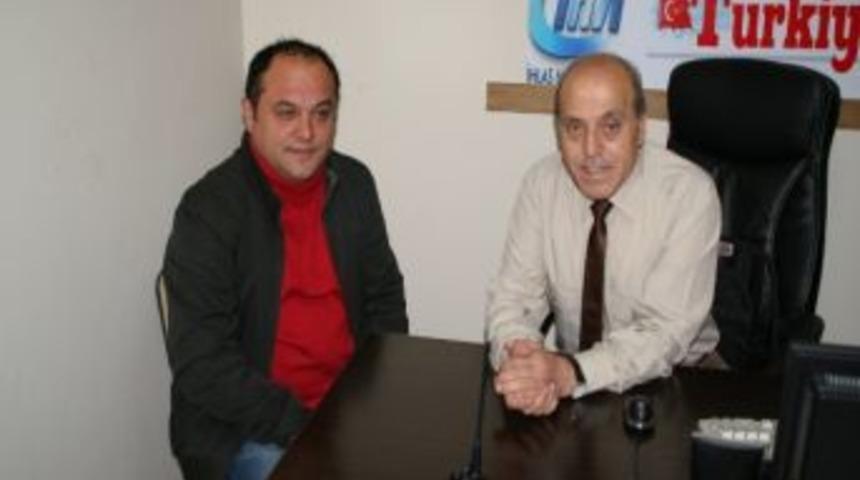 Gazeteci İbrahim Tığ İha&rsquo;yı Ziyaret Etti