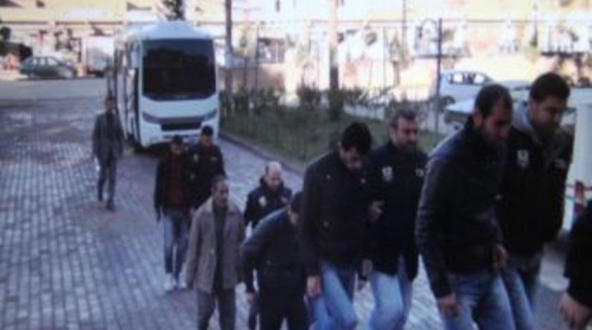 Mardin&rsquo;deki Kck Operasyonunda 9 Tutuklama