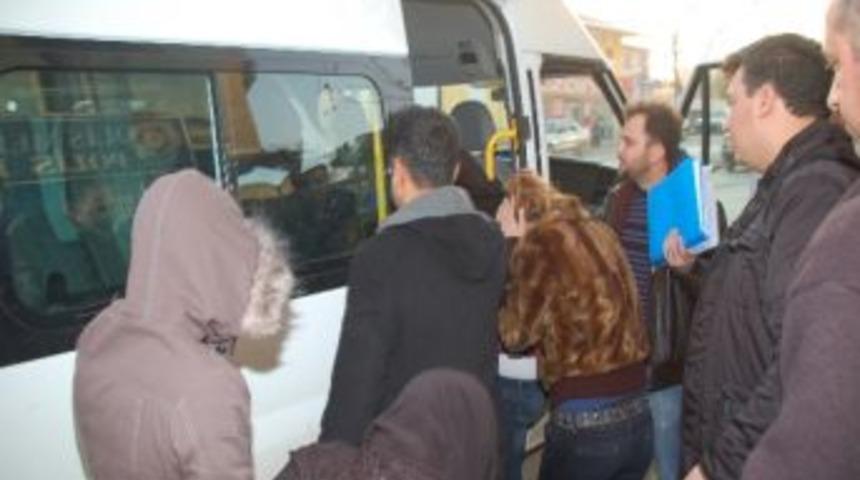 Afşin&rsquo;de Hırsızlık Zanlısı 6 Kişi Tutuklandı