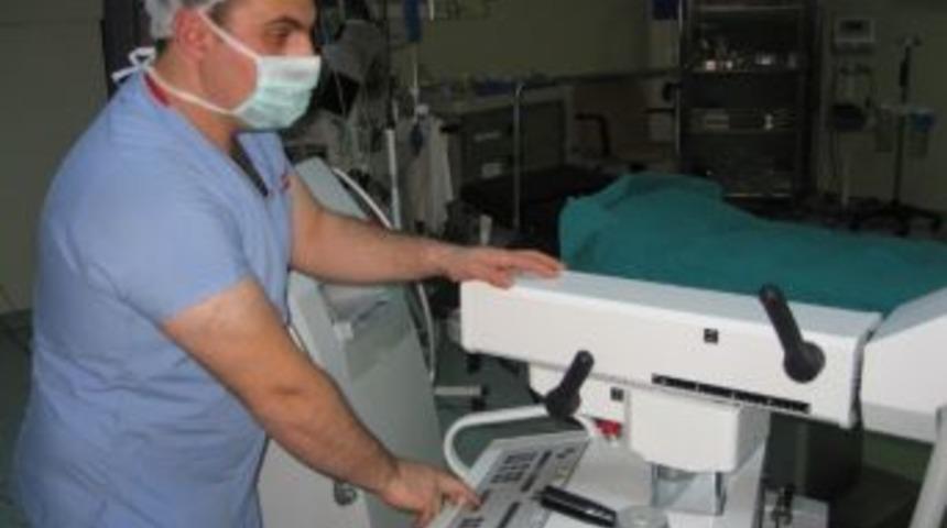 Silopi Devlet Hastanesi'nde C Kollu Skopi Cihazı Hizmete Girdi