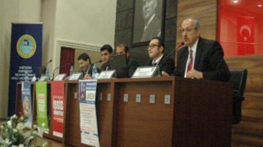 İşkur &Ccedil;alışmaları Smmmo &Uuml;yelerine Anlatıldı