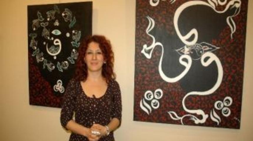 &lsquo;renksizsiniz&rsquo; Resim Sergisi A&ccedil;ıldı