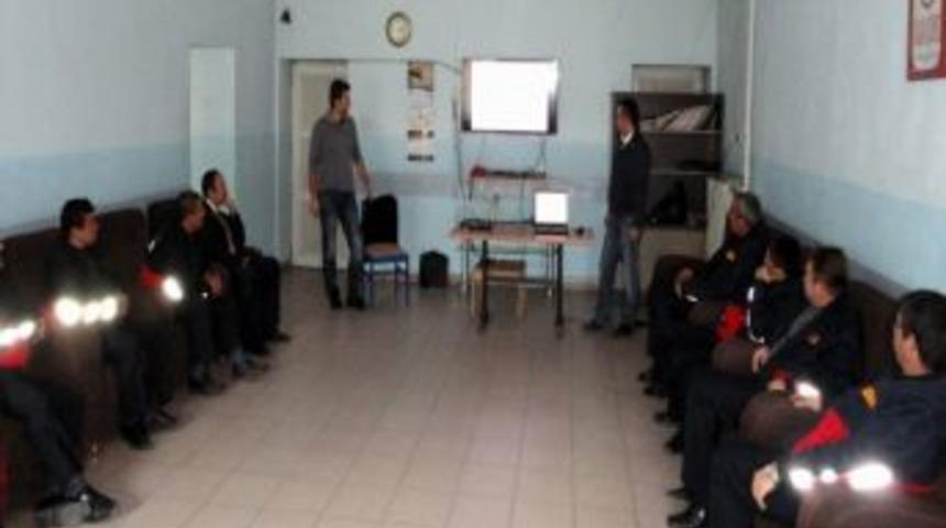 İtfaiye Personeline Eğitim