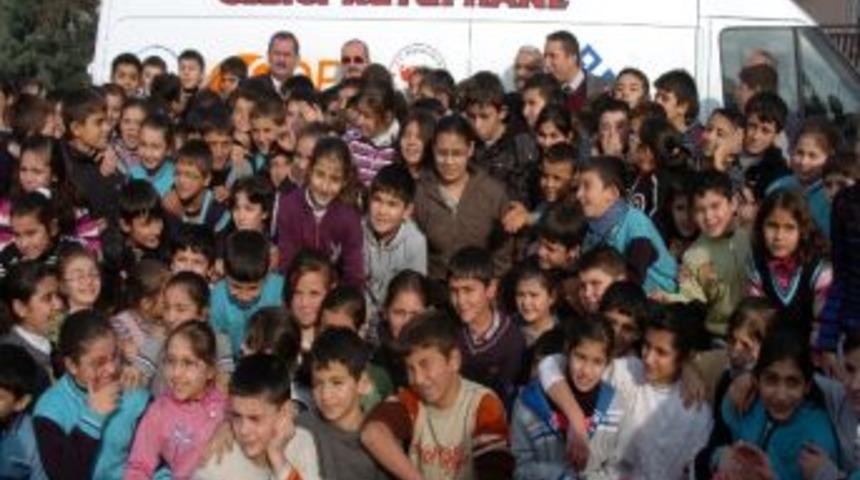 Gezici K&uuml;t&uuml;phane Hizmete Girdi