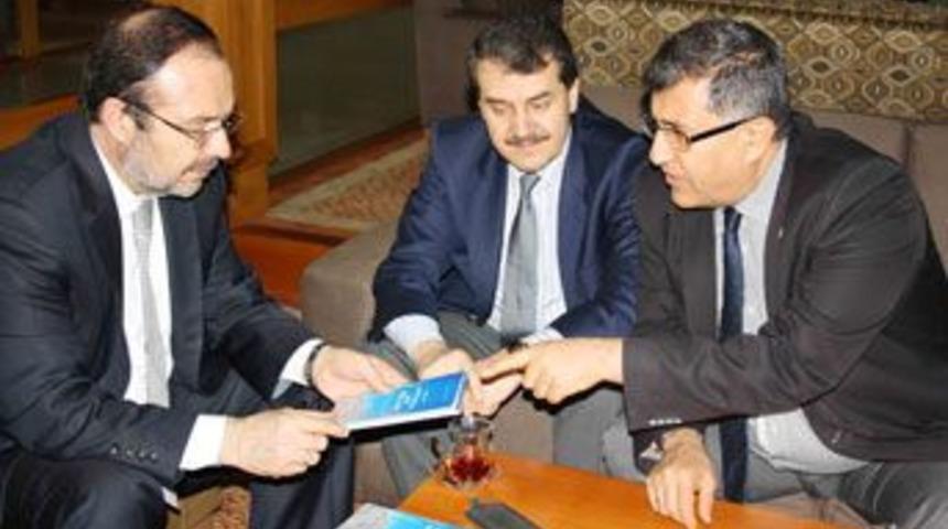 Başkan G&ouml;rmez'den teşekk&uuml;r