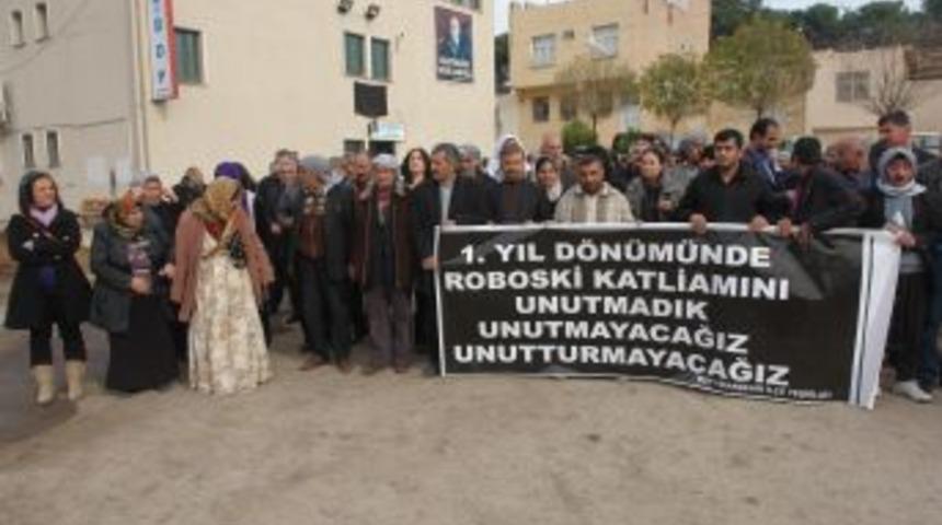 Viranşehir&rsquo;de Uludere kınandı