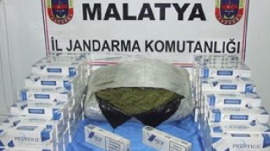 6 kilo kubar esrar ele ge&ccedil;irildi