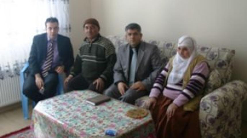 Şehit ve gazi ailelerine ziyaret