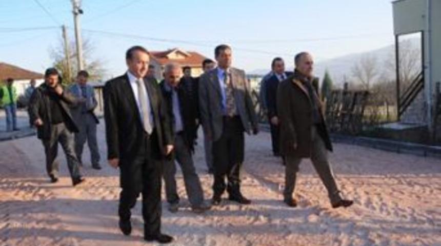 Kartepe&rsquo;de yatırımlar yerinde incelendi