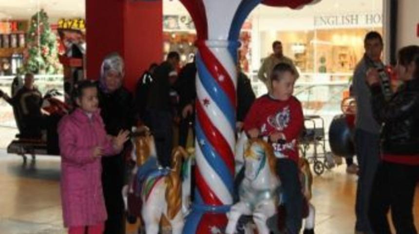 Prime Mall Antakya&rsquo;dan Engellilere Yeni Yıl Kutlaması