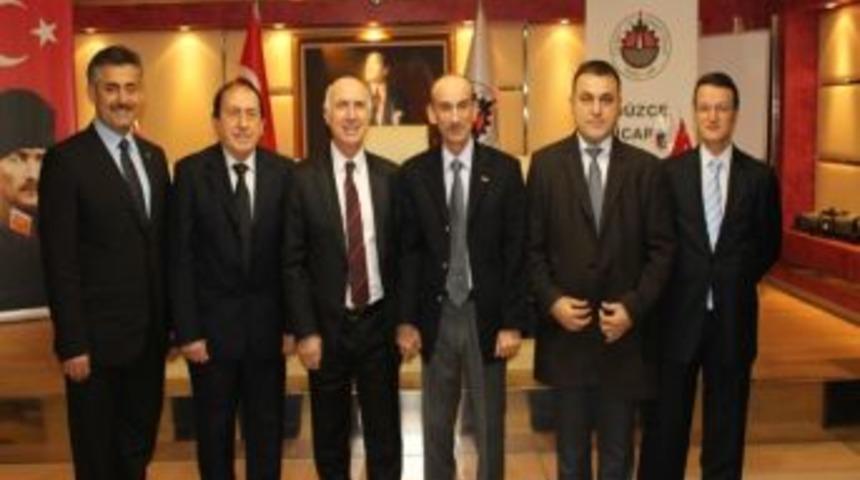 Dtso&rsquo;ya İş Adamlarından Ziyaret