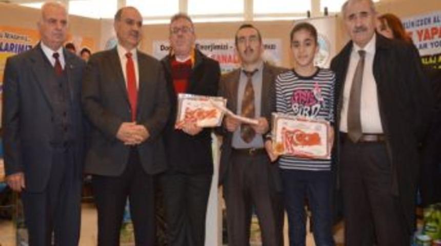 Başkan Yıldız, &Ccedil;evrecileri &Ouml;d&uuml;llendirdi