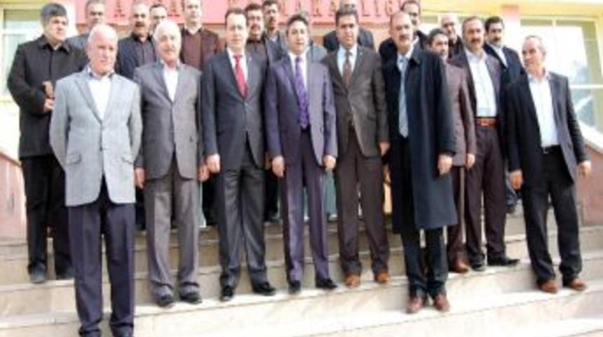 Ak Parti Grup Başkan Vekili Aydın Samsat İl&ccedil;esini Ziyaret Etti