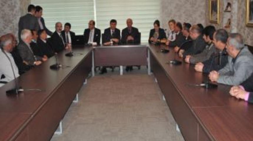 Ak Parti Felahiye İl&ccedil;e Danışma Meclisi Toplandı