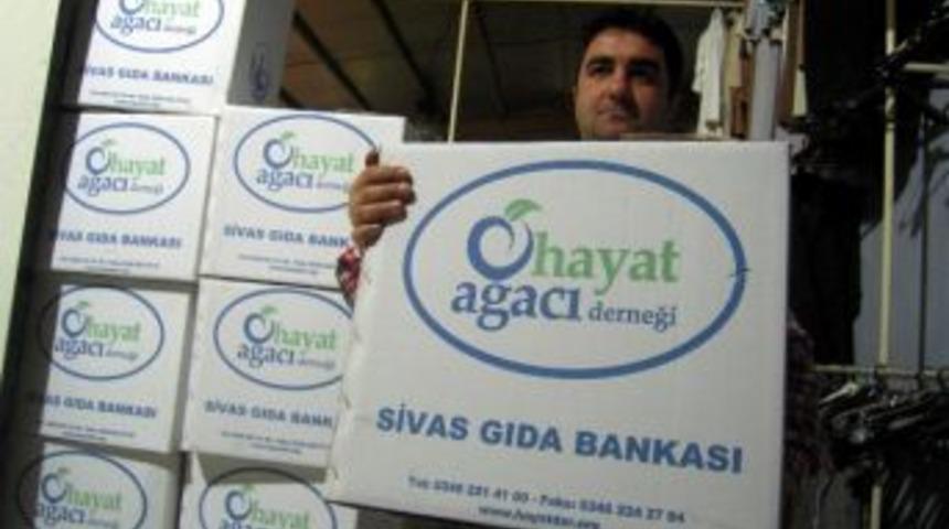 Sivas&rsquo;tan Suriyeli M&uuml;ltecilere Destek