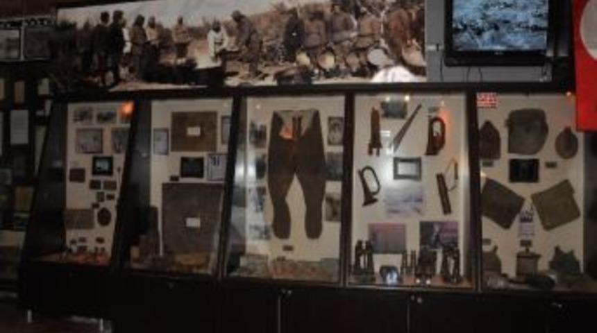 Gezici M&uuml;ze Tırı 60 Bin Kişi Ziyaret Etti