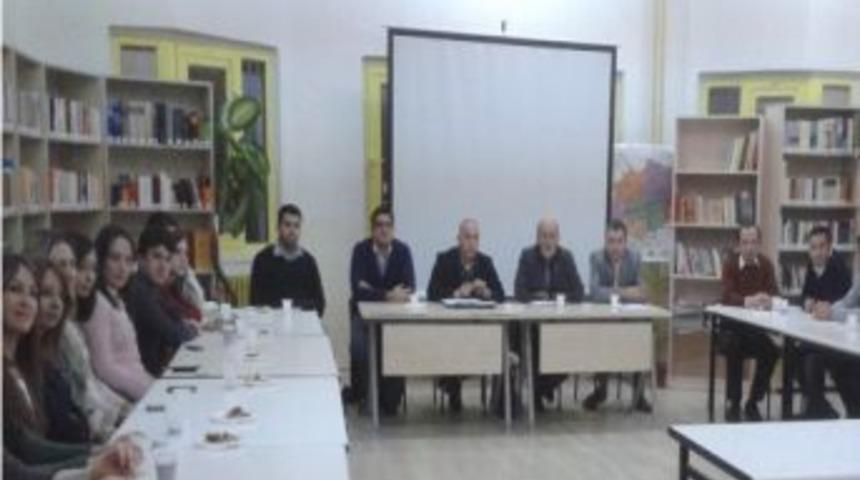 Ulusal Ve Uluslararası Projeler Toplantısı