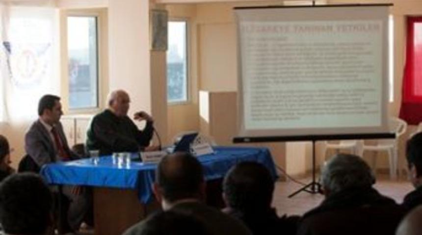 Kartal&rsquo;da iş&ccedil;i sağlığı eğitimi verildi