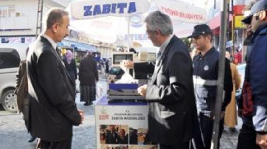 Ataşehir&rsquo;de pazarlara &ldquo;terazi noktası&rdquo;