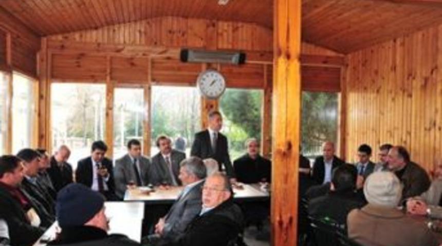 Başkan Uzun vatandaşlarla buluştu