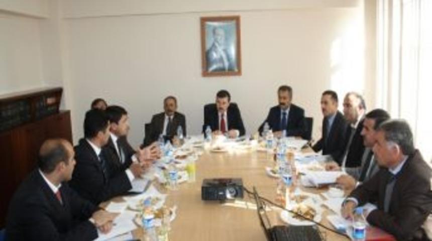 Ağrı&rsquo;da İl&ccedil;e Milli Eğitim M&uuml;d&uuml;rleri Toplantısı