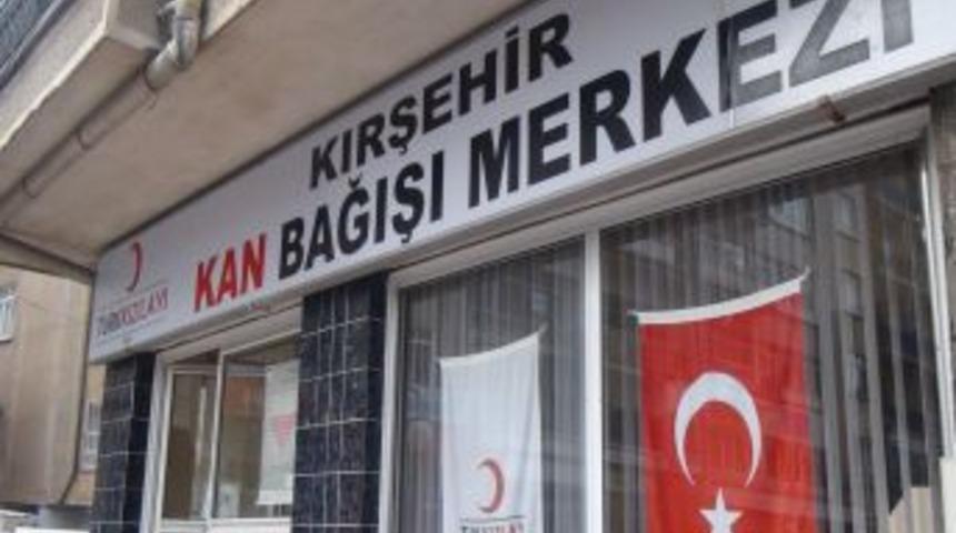 Kırşehir Kan Merkezi, Halkın Ilgisinden Memnun