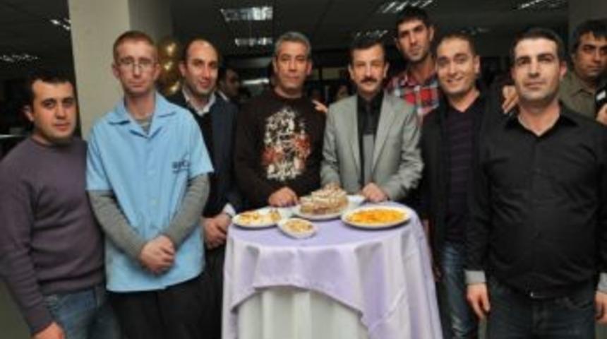 Tatı 2013&rsquo;&uuml; &Ccedil;alışanları İle Karşıladı