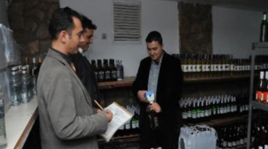 Antalya&rsquo;da İ&ccedil;ki Denetimleri Devam Ediyor