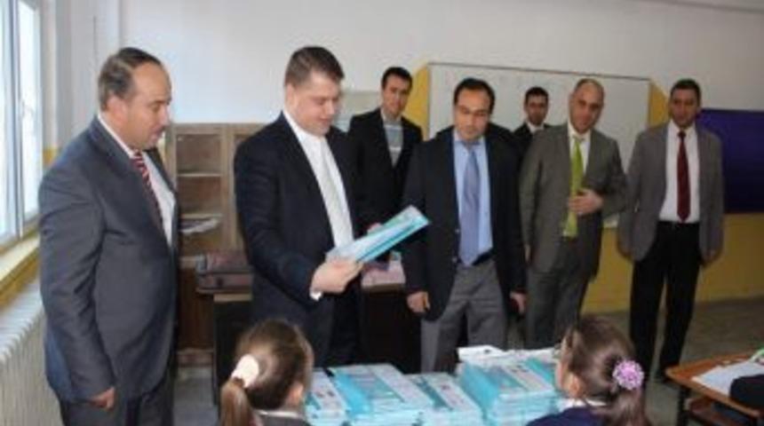 Taşoluk Belediyesinden Eğitime Destek