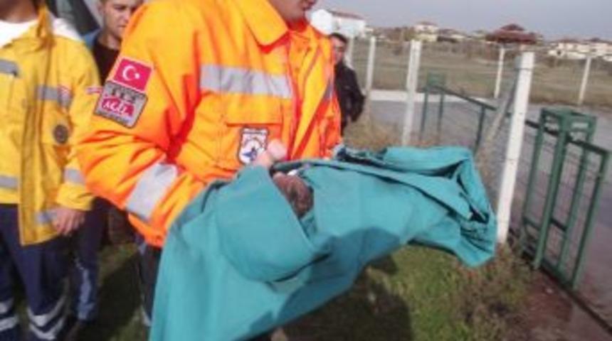 Yeni Doğan Bebeğe Hava Ambulansı