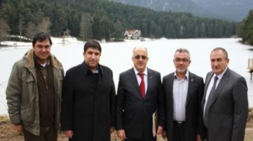 Bolu&rsquo;nun İl&ccedil;elerine Destek Geliyor